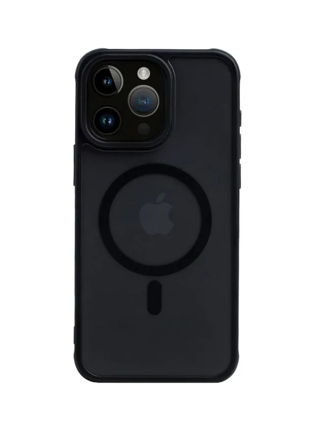 Чехол TPU+PC Anti Drop с MagSafe для iPhone 14 Pro, цвет черный