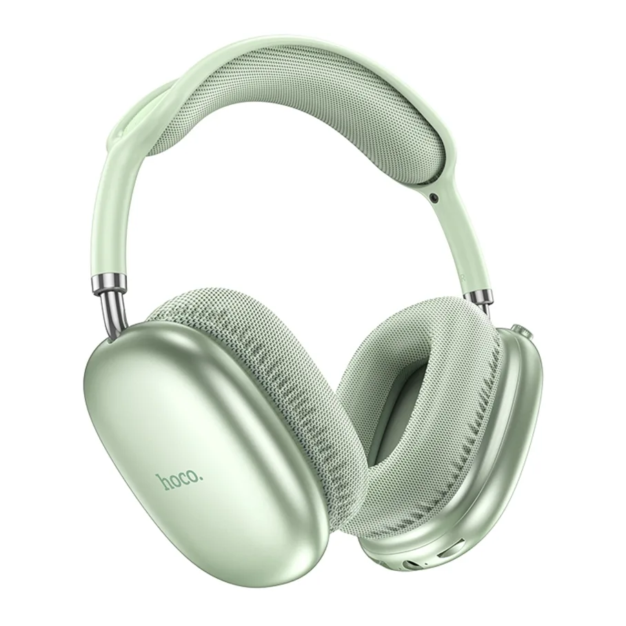 Блютуз Стерео Гарнитура Hoco W35 Air, цвет зеленый