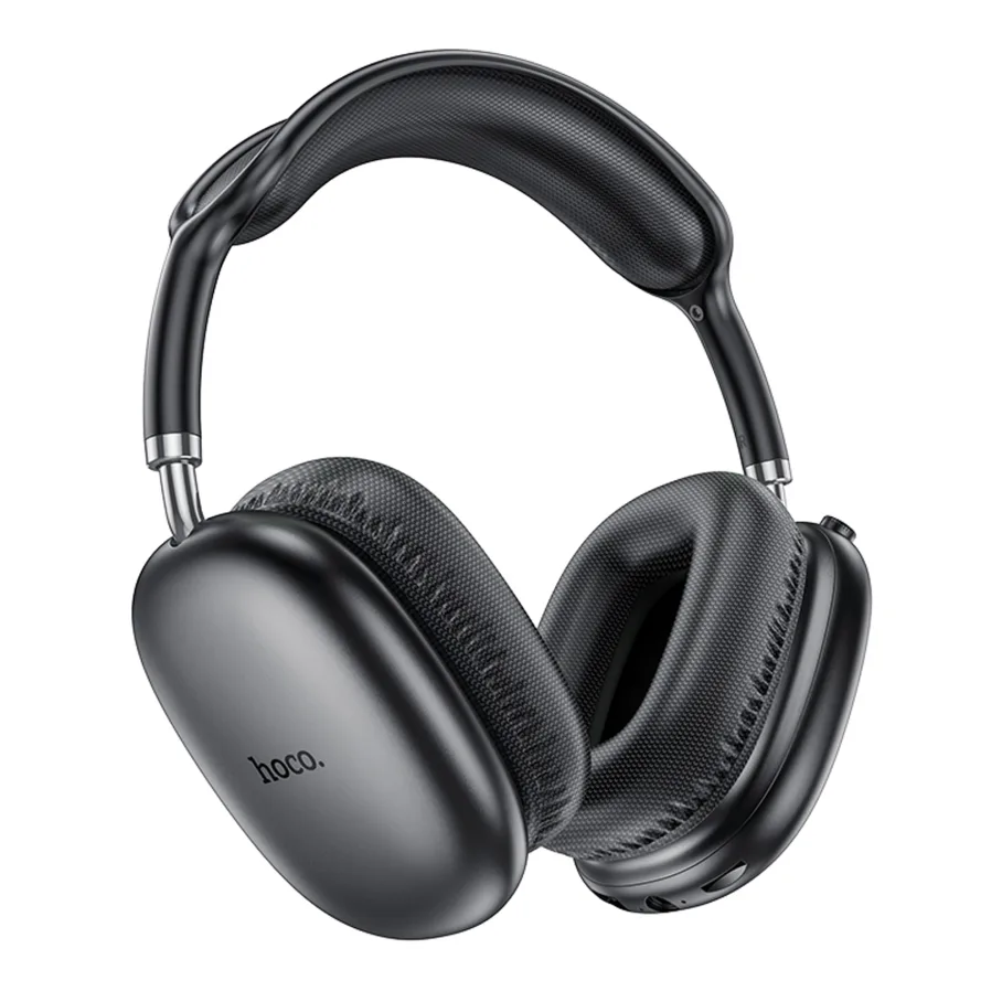 Блютуз Стерео Гарнитура Hoco W35 Air, цвет черный