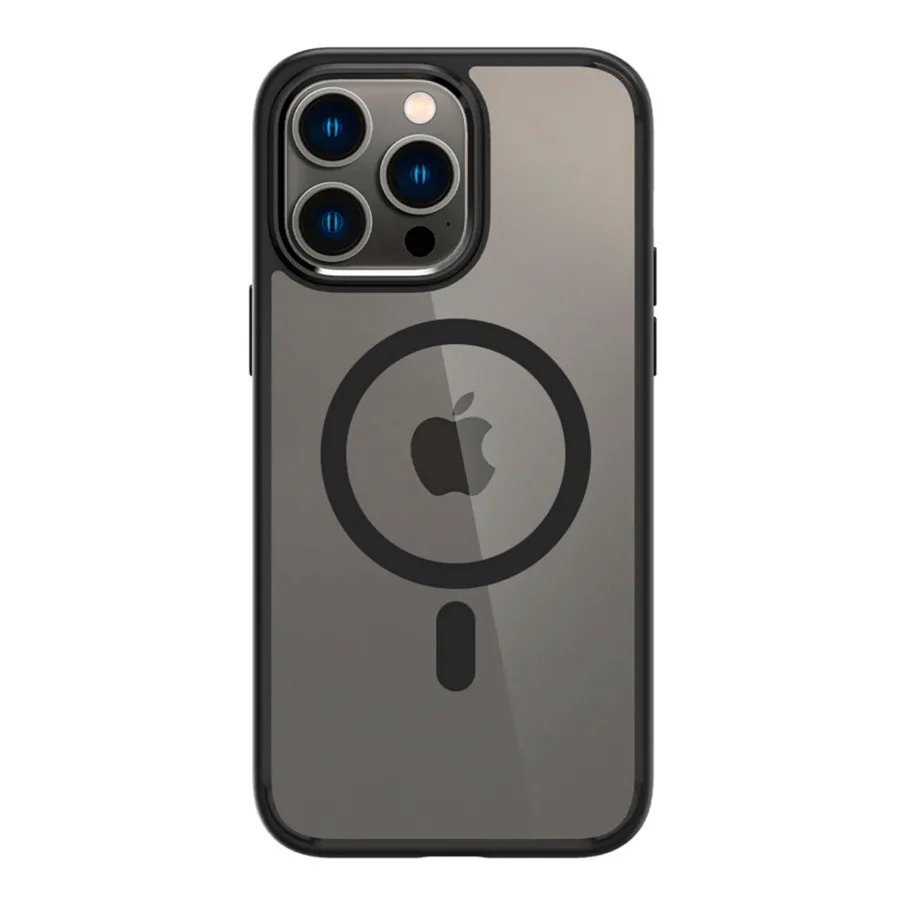 Чехол для iPhone 12 Pro Max с MagSafe, цвет черный