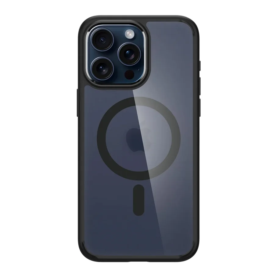 Чехол для iPhone 15 Pro Max с MagSafe, цвет черный