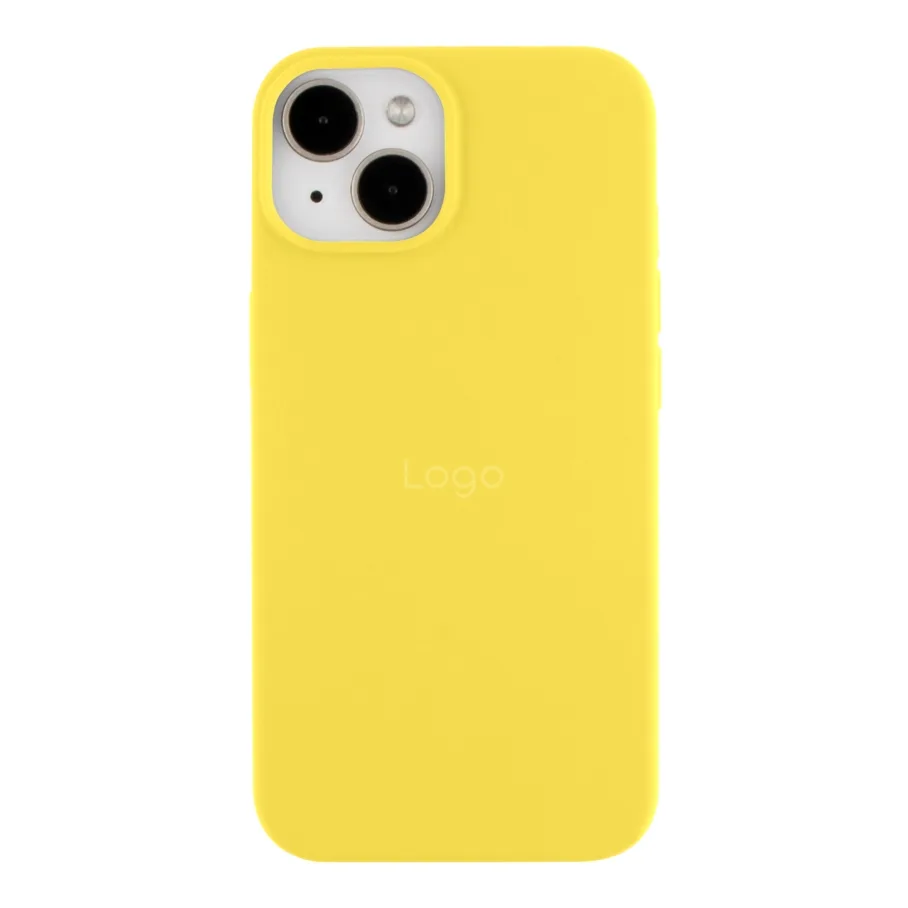 Чехол Silicone Case Full Size (AA) для iPhone 14 Мятая упаковка 41.Flash
