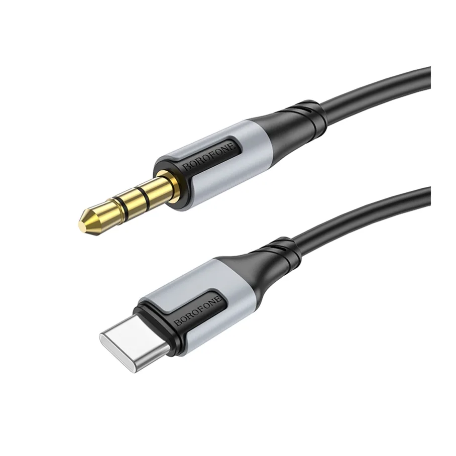 Aux Borofone BL19 Type-C, цвет черный