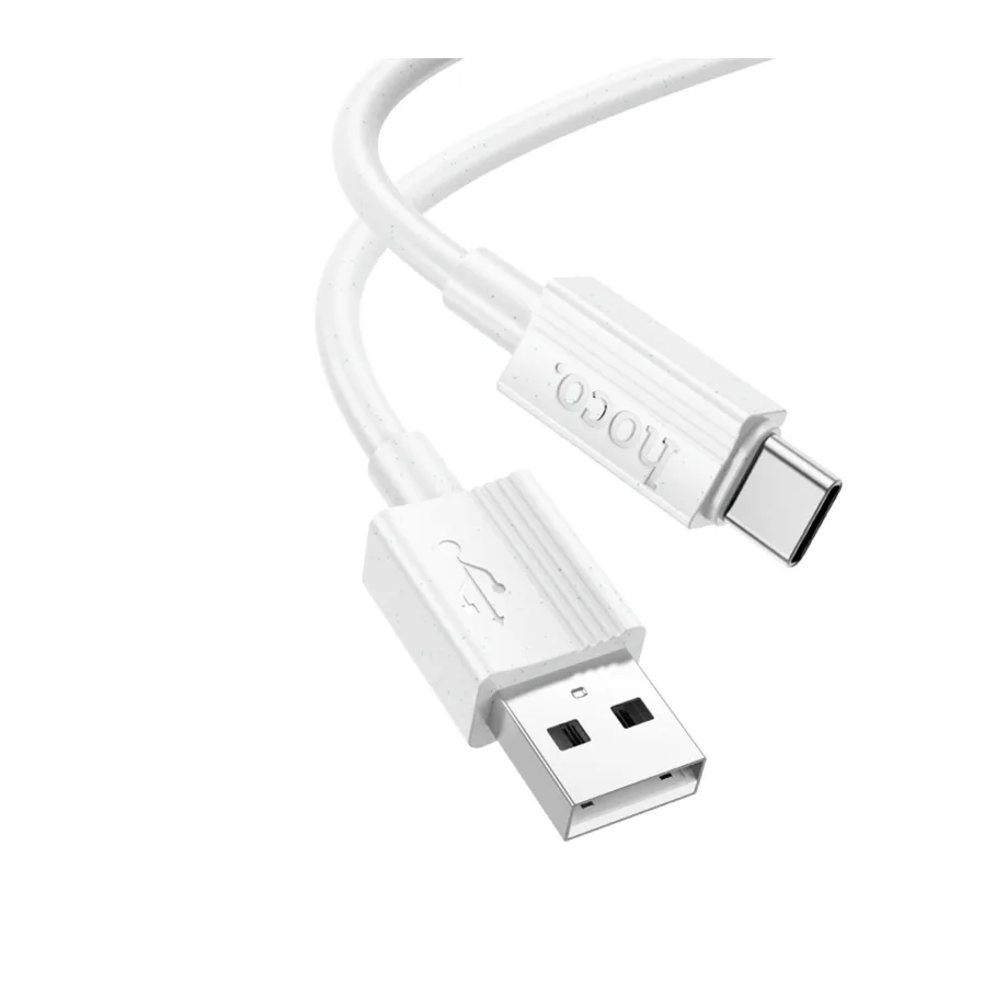 USB Hoco X107 Type-C 3A Белый
