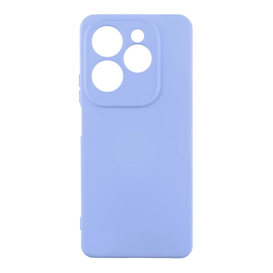 Чехол Silicone Cover Full Camera (A) для Infinix Hot 40 Pro 05.Lilac