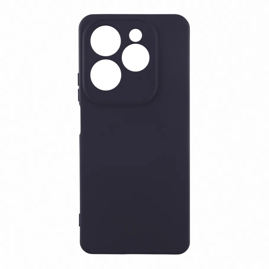 Чехол для Infinix Hot 40 Pro, цвет темно-синий