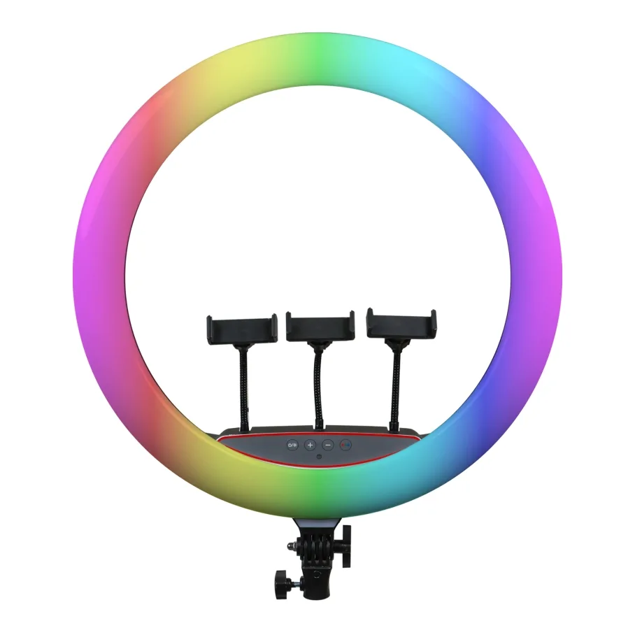 Лампа RGB MJ45 45cm, матовая упаковка, цвет черный