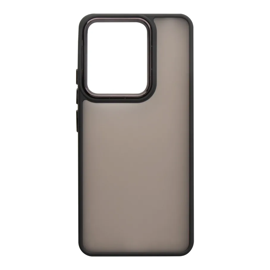 Чехол TPU+PC Space II Color Matte, цвет черный