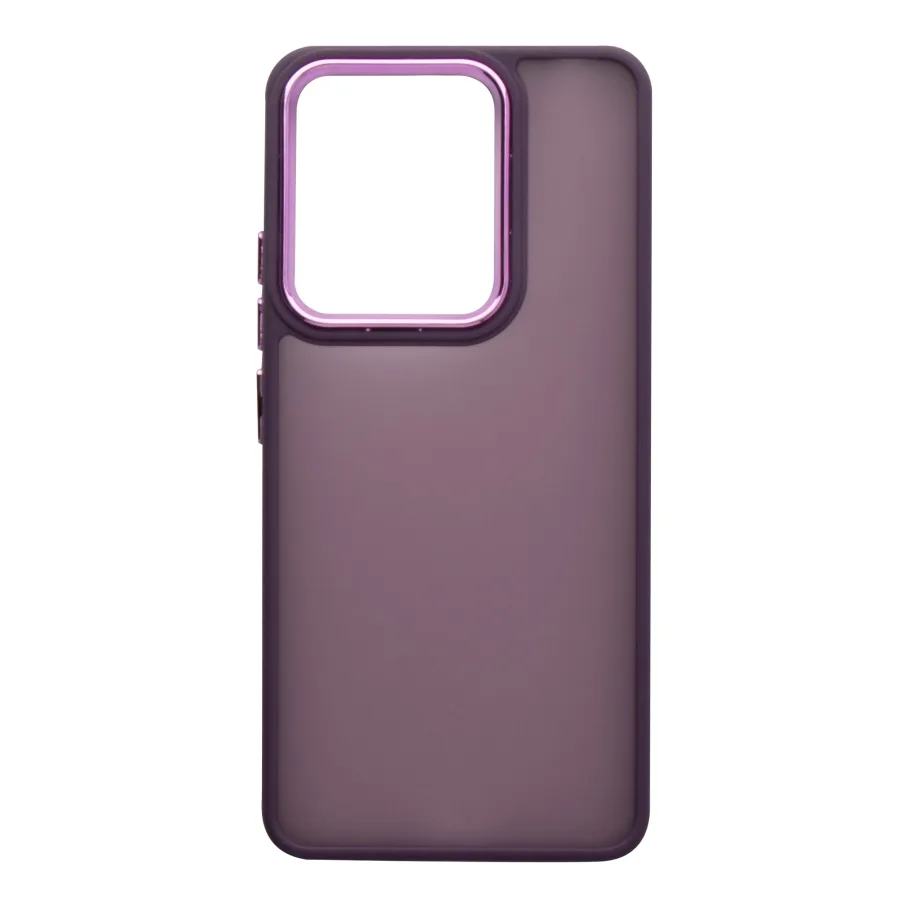 Чехол TPU+PC Space II Color Matte, цвет темно-фиолетовый