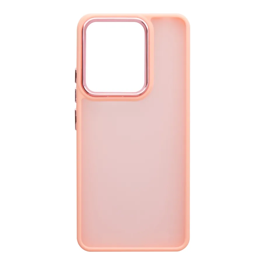 Чехол TPU+PC Space II Color Matte, цвет розовый