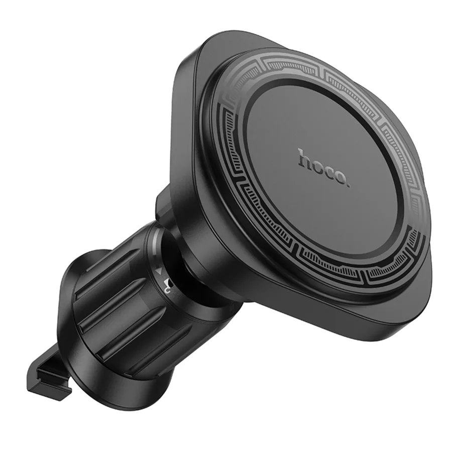 Автодержатель Hoco H28 Magnetic Ring, цвет черный