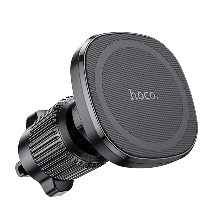 Автодержатель Hoco H34 Magnetic Ring, цвет черный