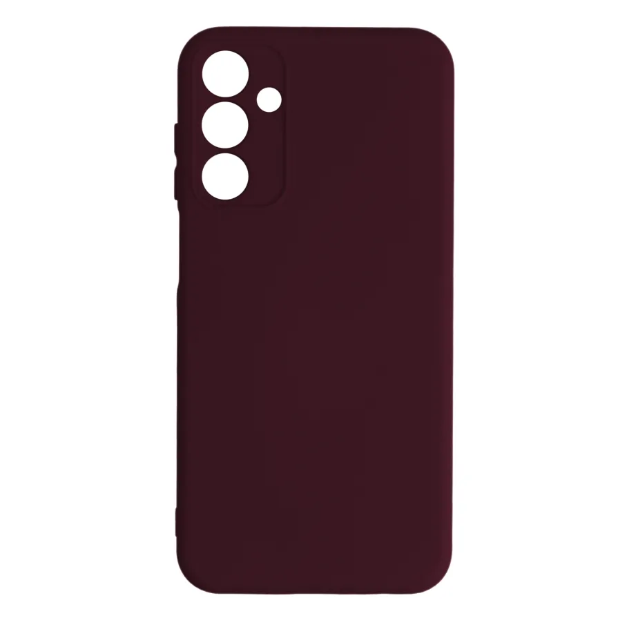 Чехол для Samsung Galaxy M15 (M156), цвет бордовый