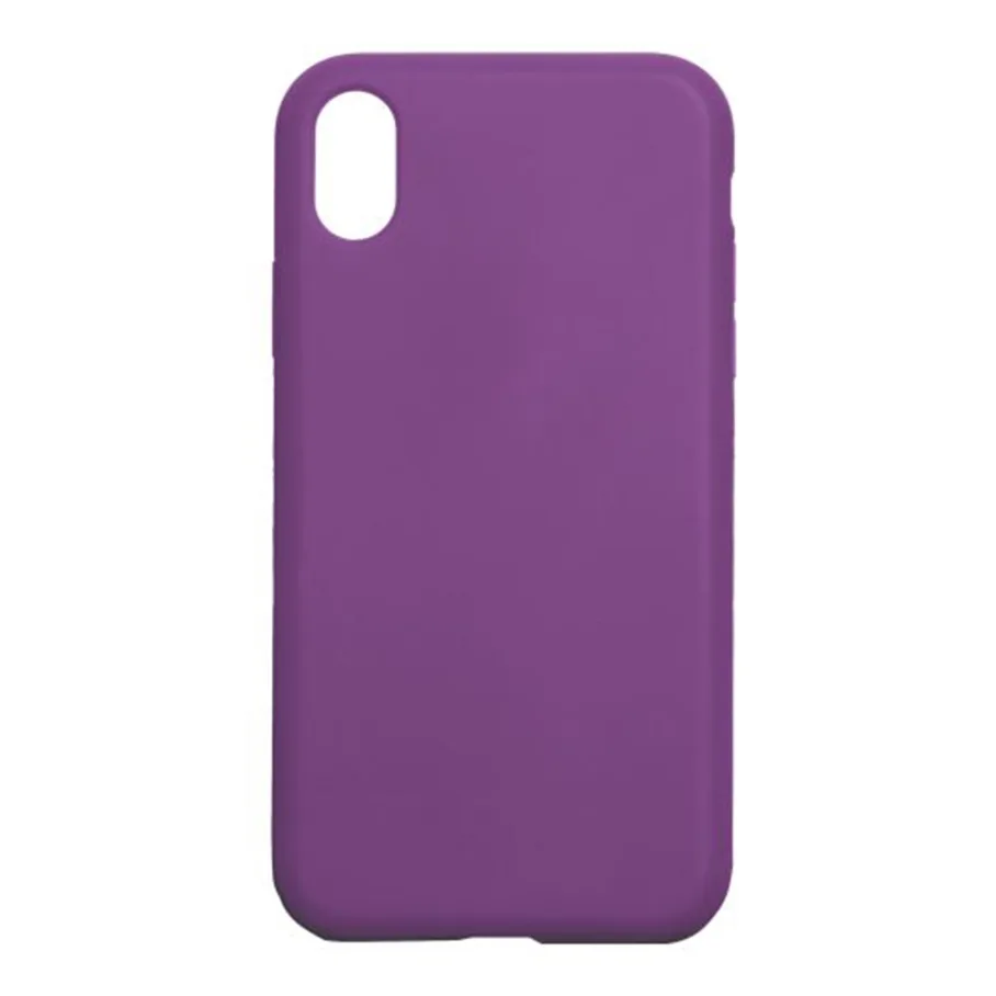 Чехол Soft Silicone Case Full Size для iPhone Xr 43.Grape