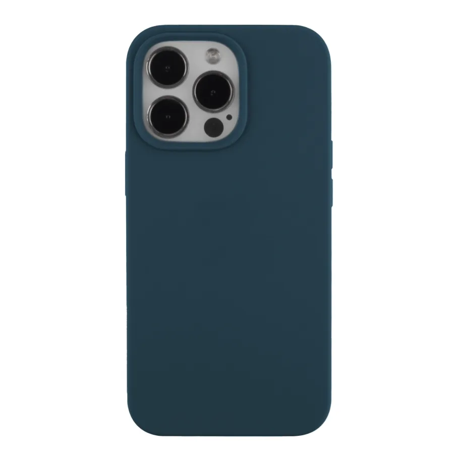 Чехол Soft Silicone Case Full Size для iPhone 14 Pro 46.Cosmos Blue