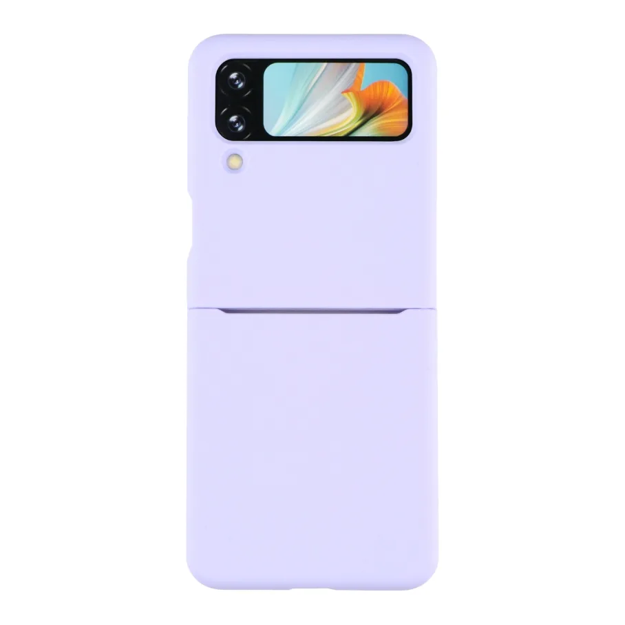 Чехол для Samsung Galaxy Flip 4 (F721), цвет элегантный фиолетовый