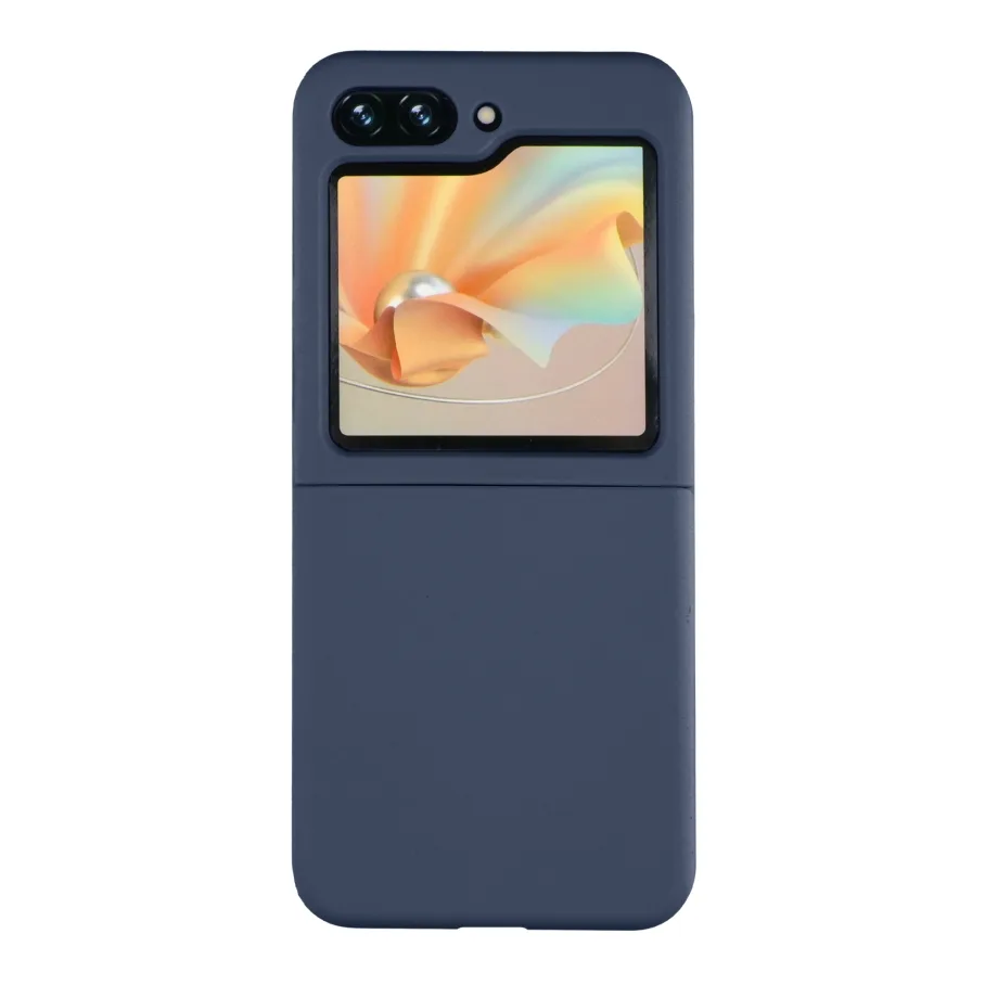 Чехол для Samsung Galaxy Flip 5 (F731), цвет темно-синий