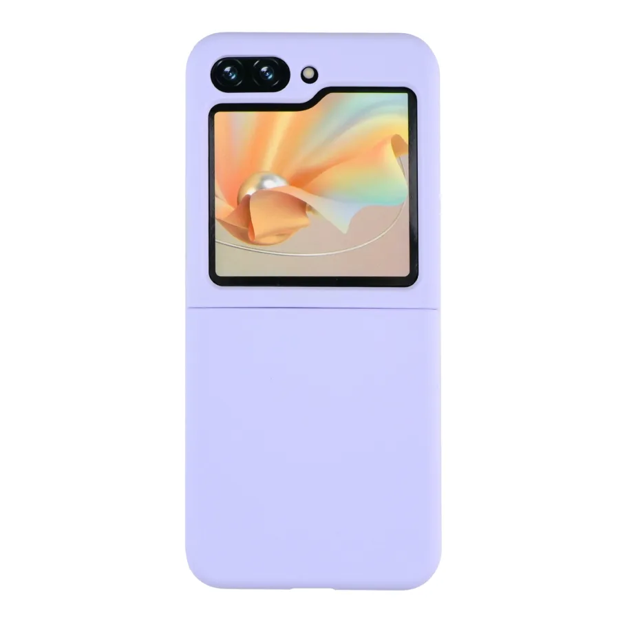Чехол для Samsung Galaxy Flip 5 (F731), цвет элегантный фиолетовый