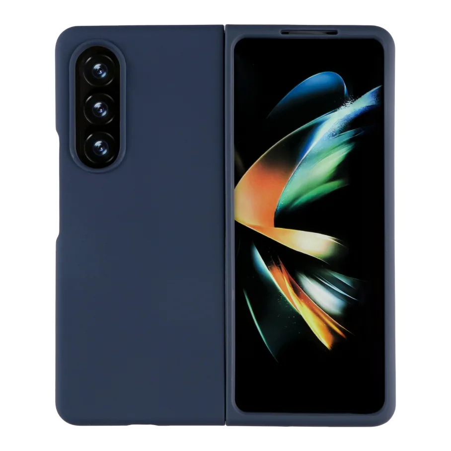 Чехол для Samsung Galaxy Fold 4 (F936), цвет темно-синий