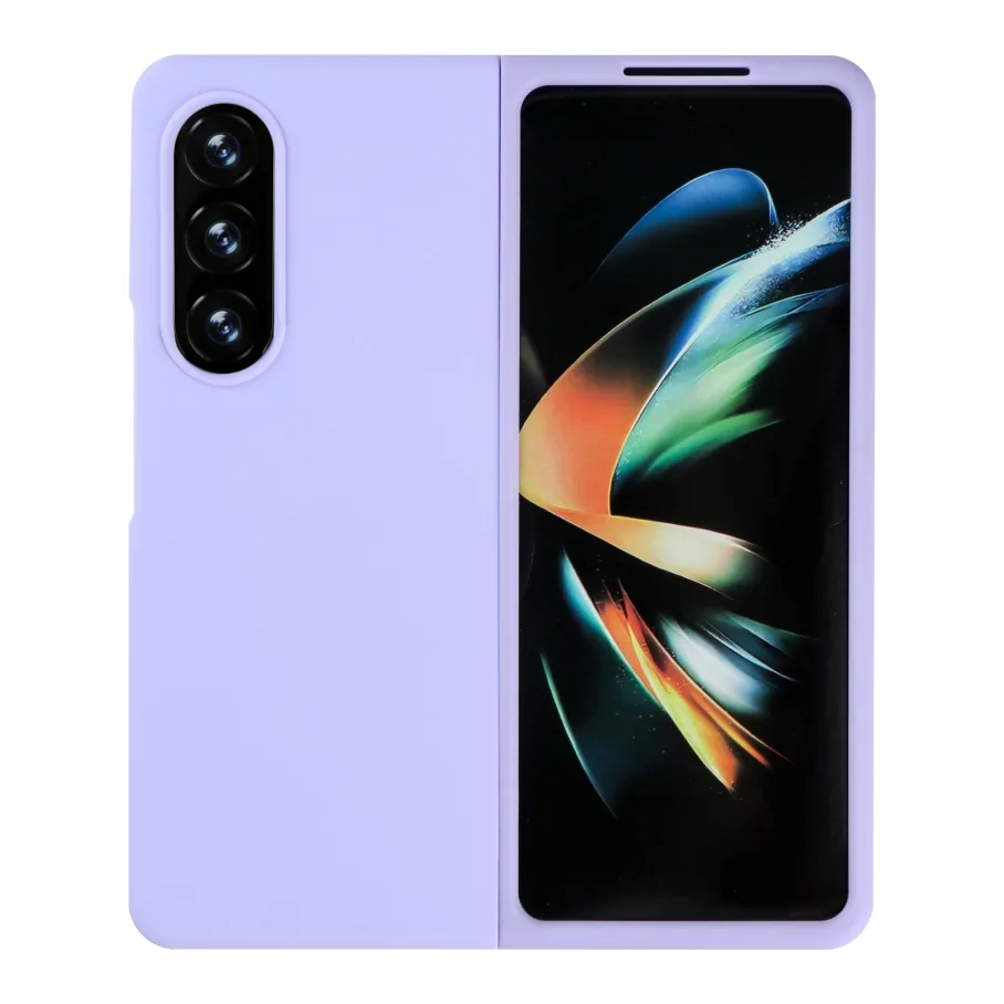 Чехол для Samsung Galaxy Fold 4, цвет элегантный фиолетовый