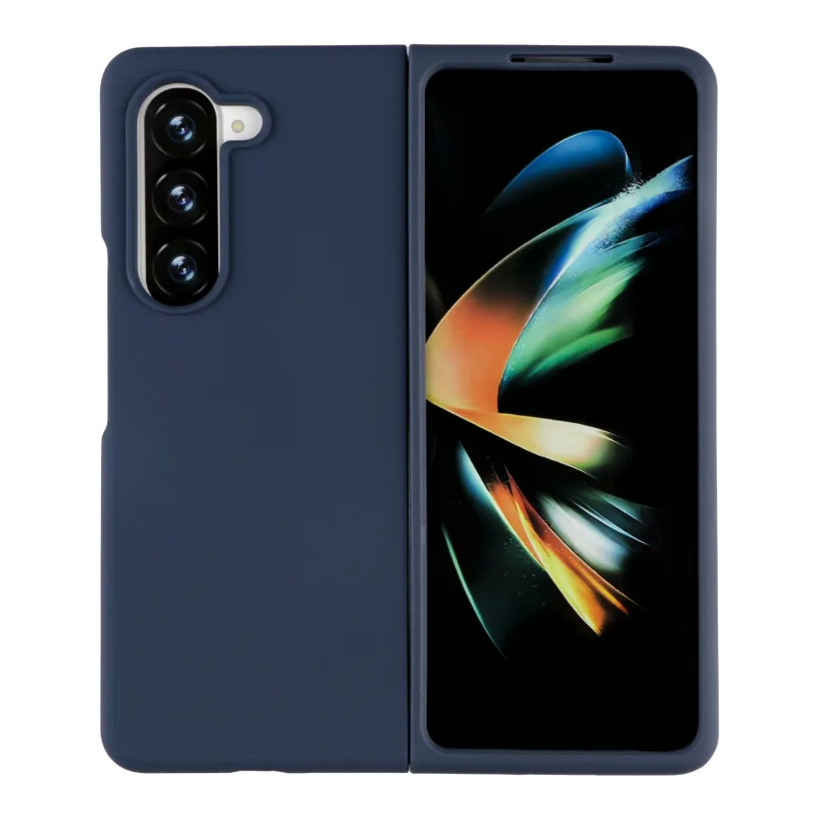 Чехол для Samsung Galaxy Fold 5, цвет темно-синий