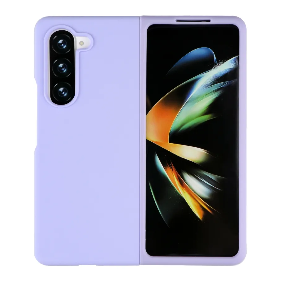 Чехол для Samsung Galaxy Fold 5, цвет элегантный фиолетовый