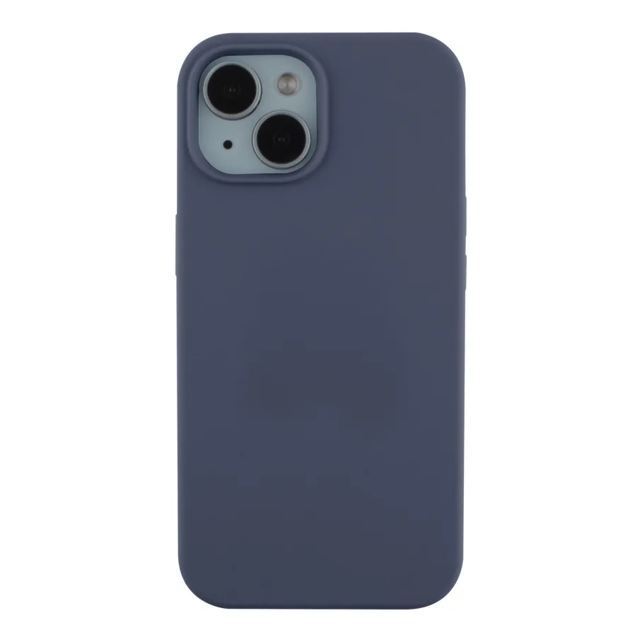 Чехол для iPhone 15, цвет лавандовый серый