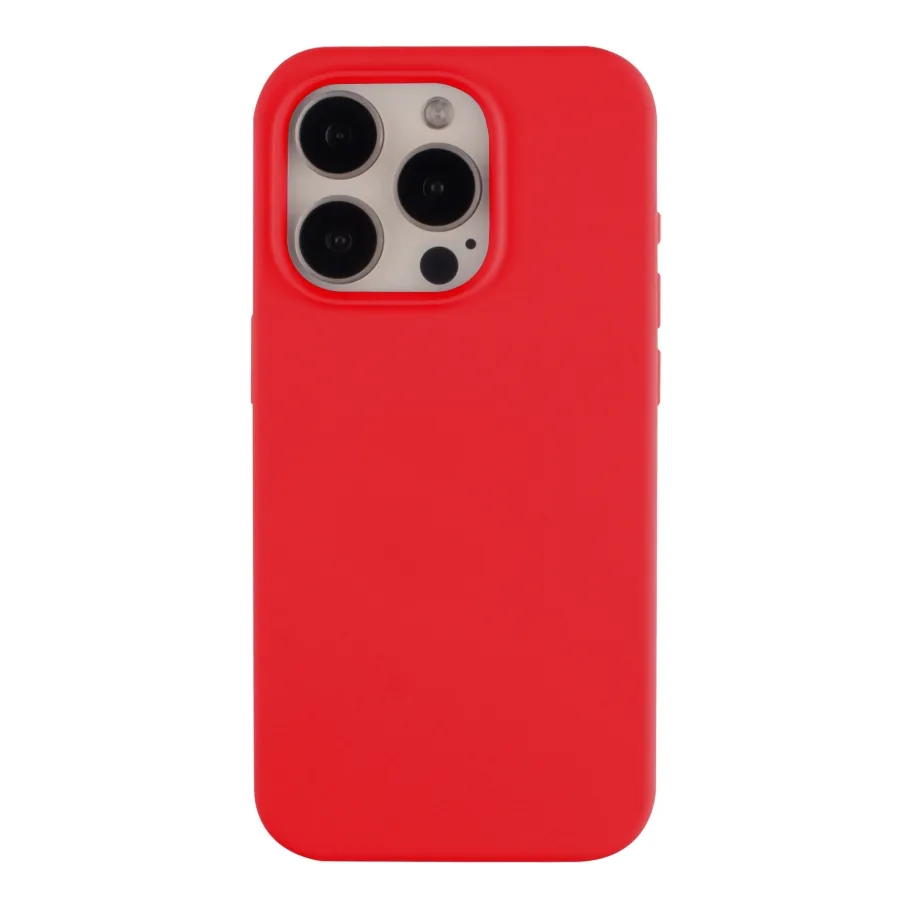 Чехол для iPhone 15 Pro Max 14, цвет красный