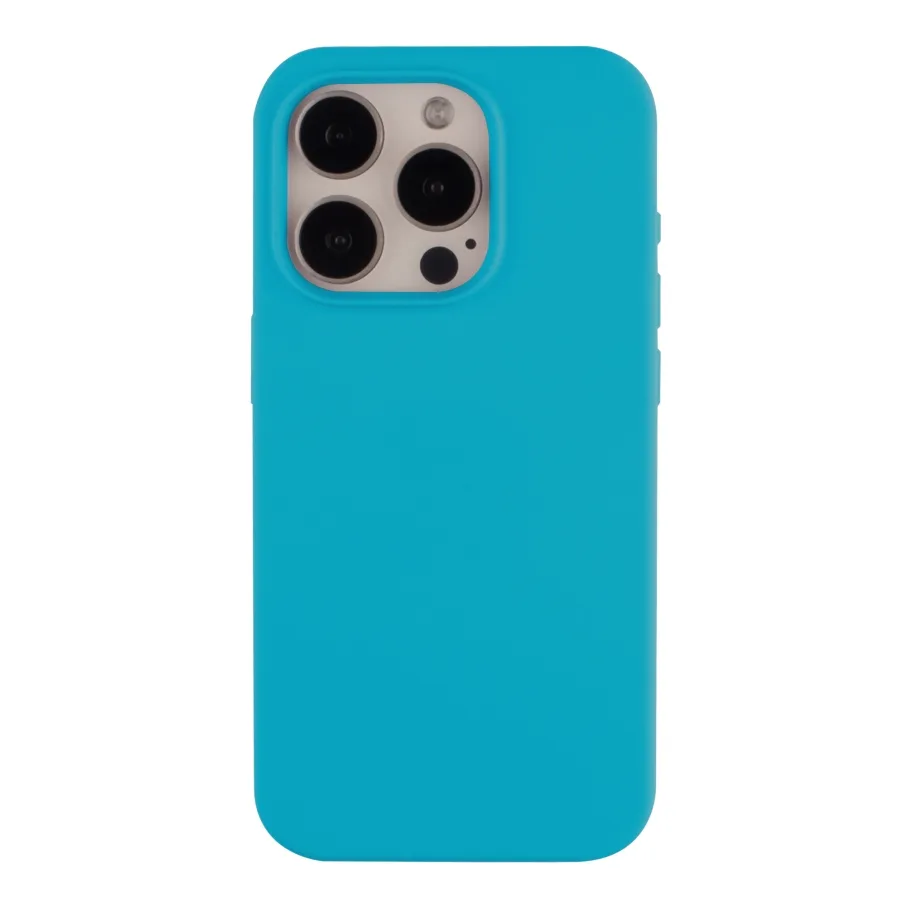 Чехол для iPhone 15 Pro Max, цвет синий