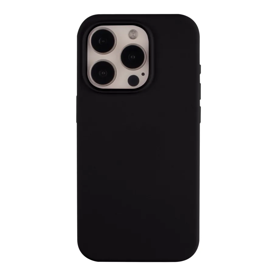 Чехол для iPhone 15 Pro Max, цвет черный