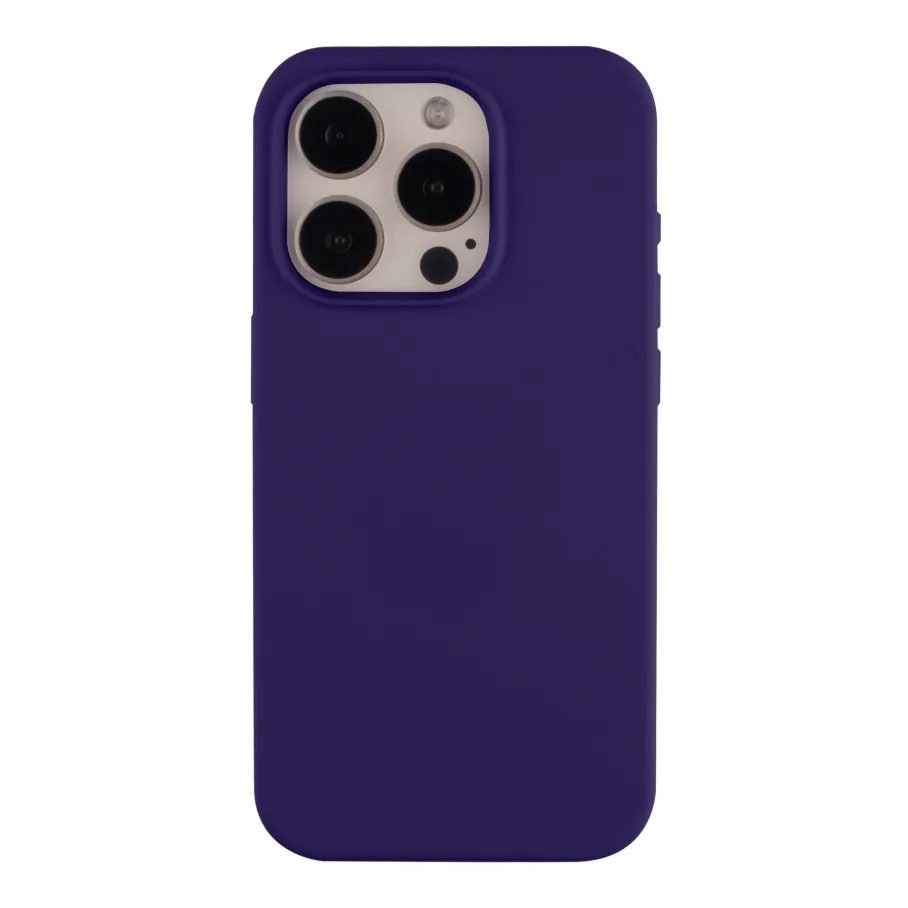 Чехол для iPhone 15 Pro Max, цвет фиолетовый