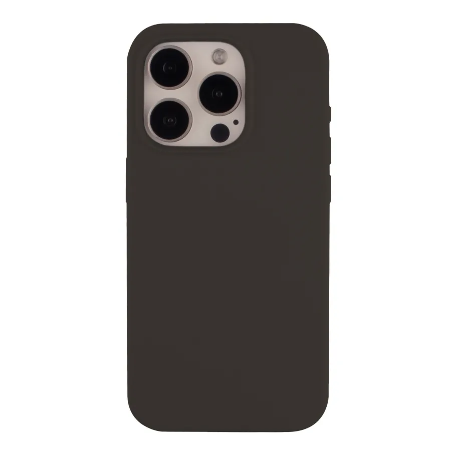Чехол для iPhone 15 Pro Max, цвет темно-оливковый