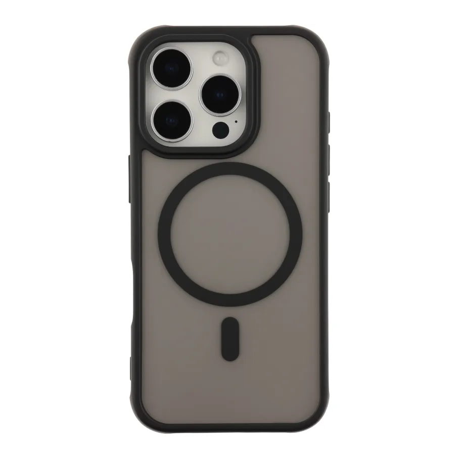 Чехол для iPhone 16 Pro с MagSafe, цвет черный