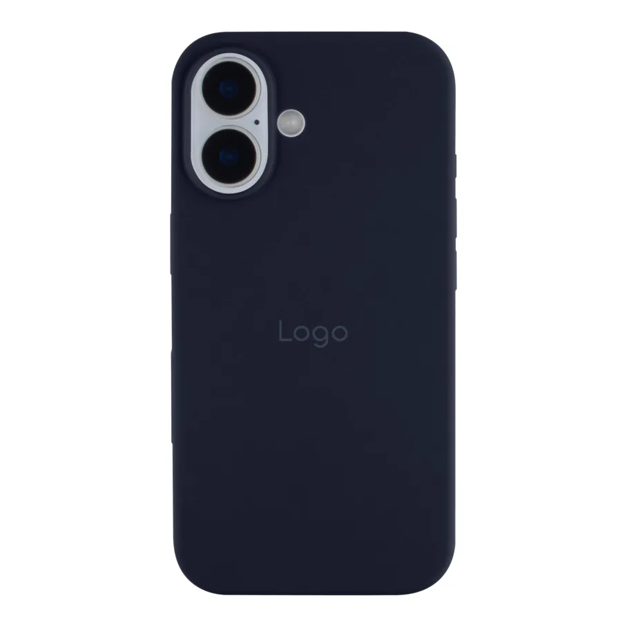Чехол для iPhone 16, цвет темно-синий