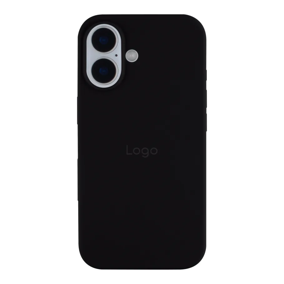 Чехол для iPhone 16, цвет черный