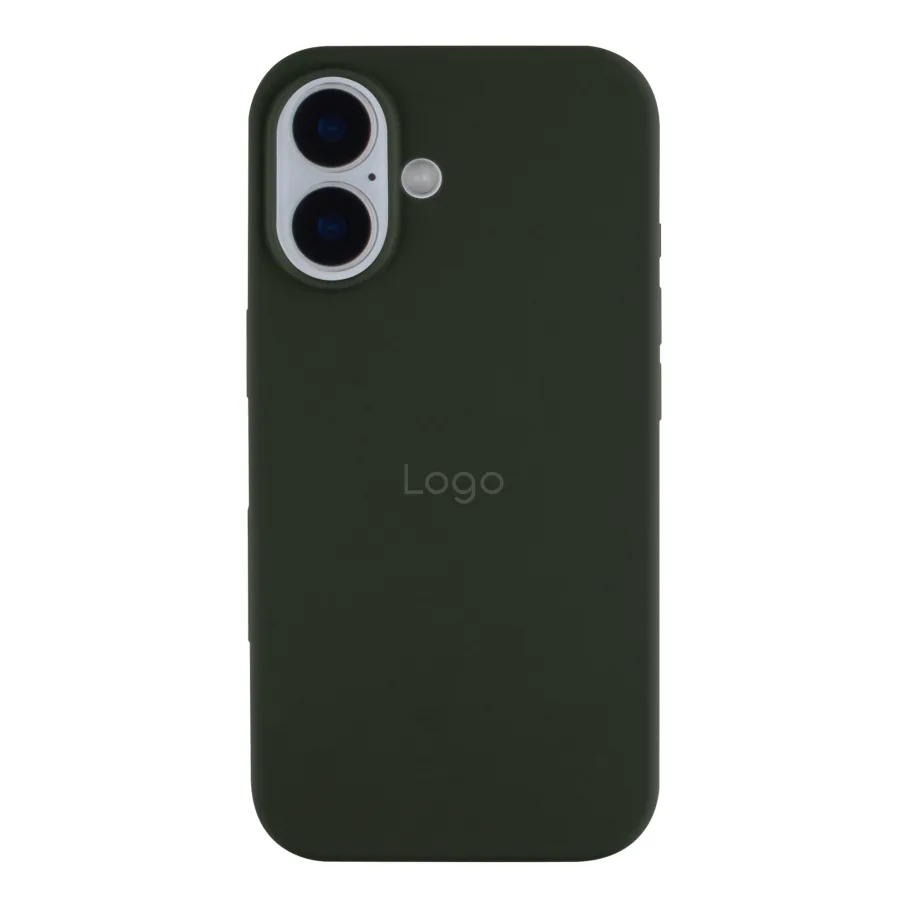 Чехол для iPhone 16 Plus, цвет кипрский зеленый