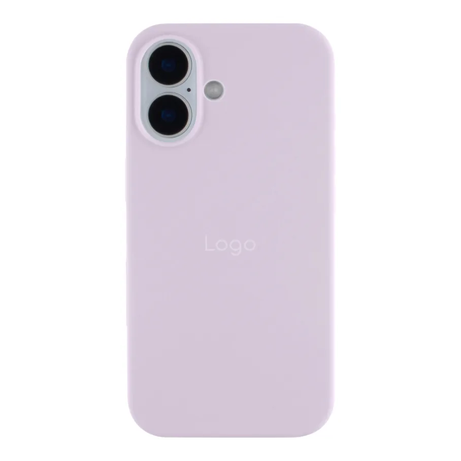 Чехол для iPhone 16 Plus, цвет лавандовый