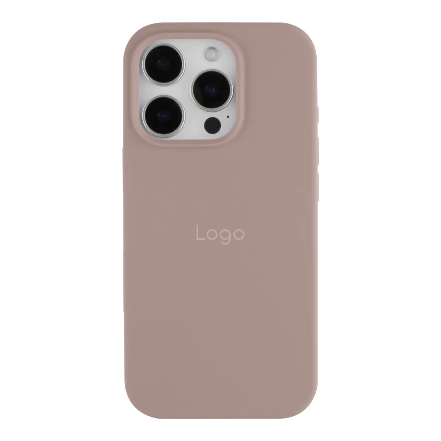 Чехол Silicone Case Full Size (AA) для iPhone 16 Pro 07.Lavender