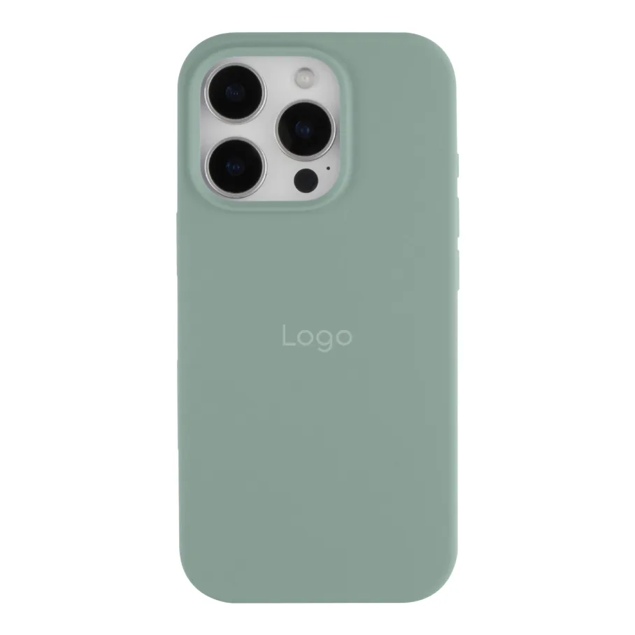 Чехол для iPhone 16 Pro, цвет бирюзовый