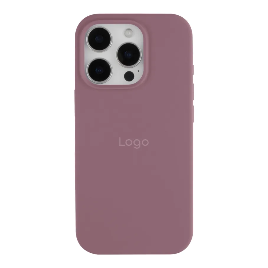 Чехол для iPhone 16 Pro, цвет чёрный малиновый