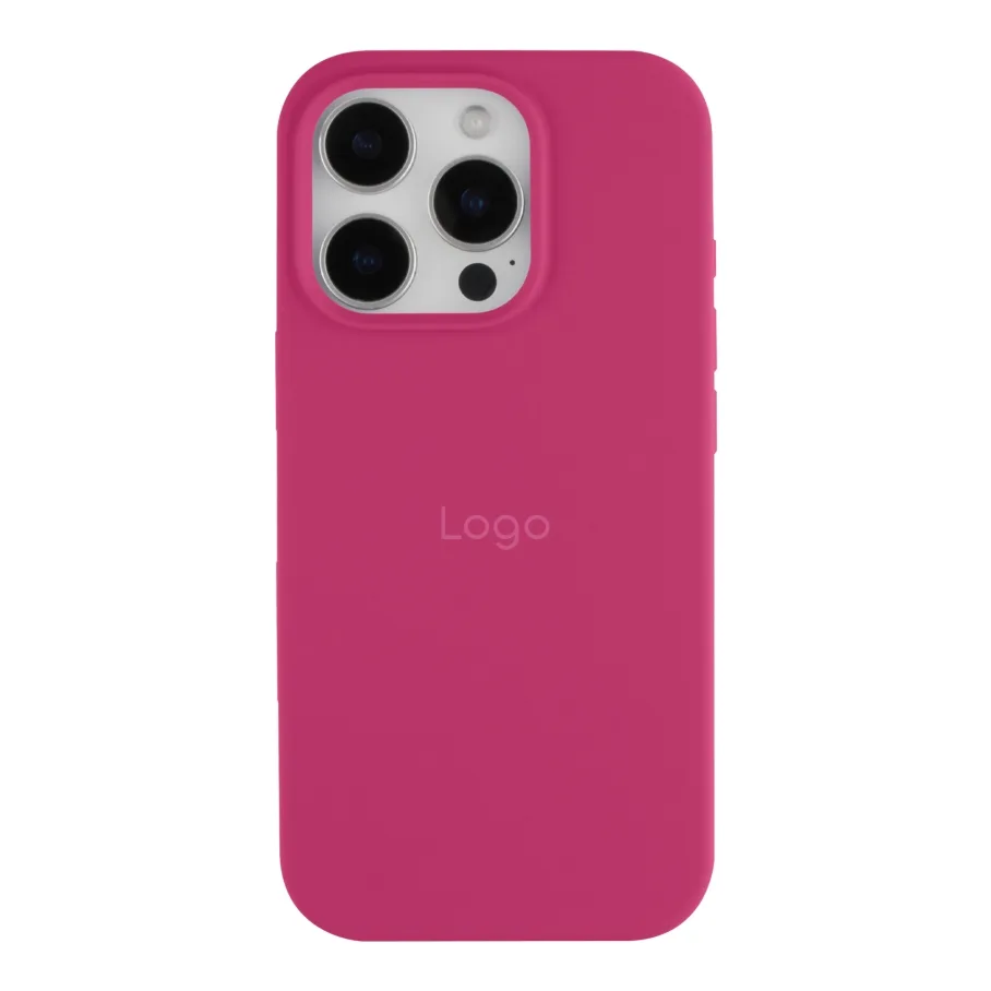 Чехол Silicone Case Full Size (AA) для iPhone 16 Pro Max 48.Dragon Fruit