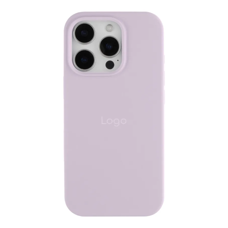 Чехол Silicone Case Full Size (AA) для iPhone 16 Pro Max 83.Lilac Purple