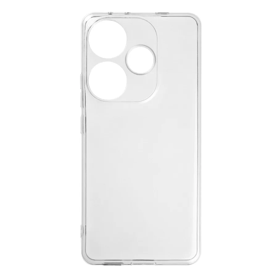 Чехол для Xiaomi Poco F6/Turbo 3, прозрачный