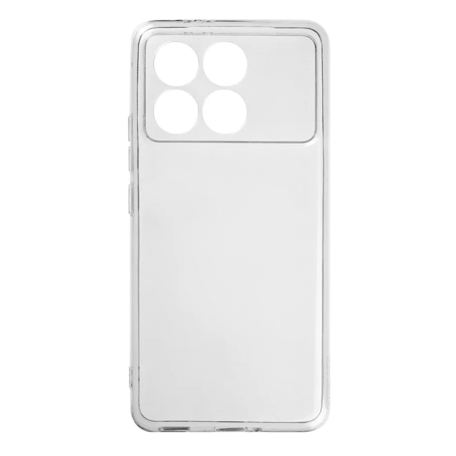 Чехол для Xiaomi Poco F6 Pro/Xiaomi Redmi K70/K70 Pro, прозрачный