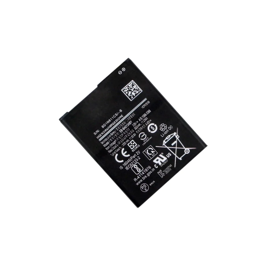 Аккумулятор для Samsung Galaxy A01 Core A013, M01 Core M013, цвет черный