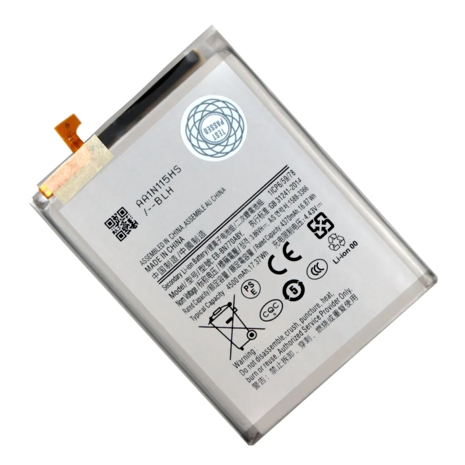 Аккумулятор для Samsung Galaxy Note 10 Lite, ёмкость 3500mAh