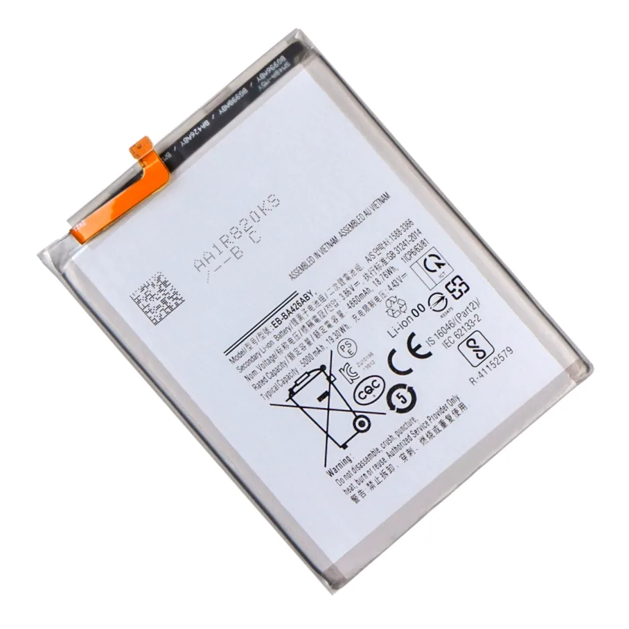 Аккумулятор для Samsung Galaxy M32 4G / M325 / A426 / A42 / A32 5G / A72, цвет черный