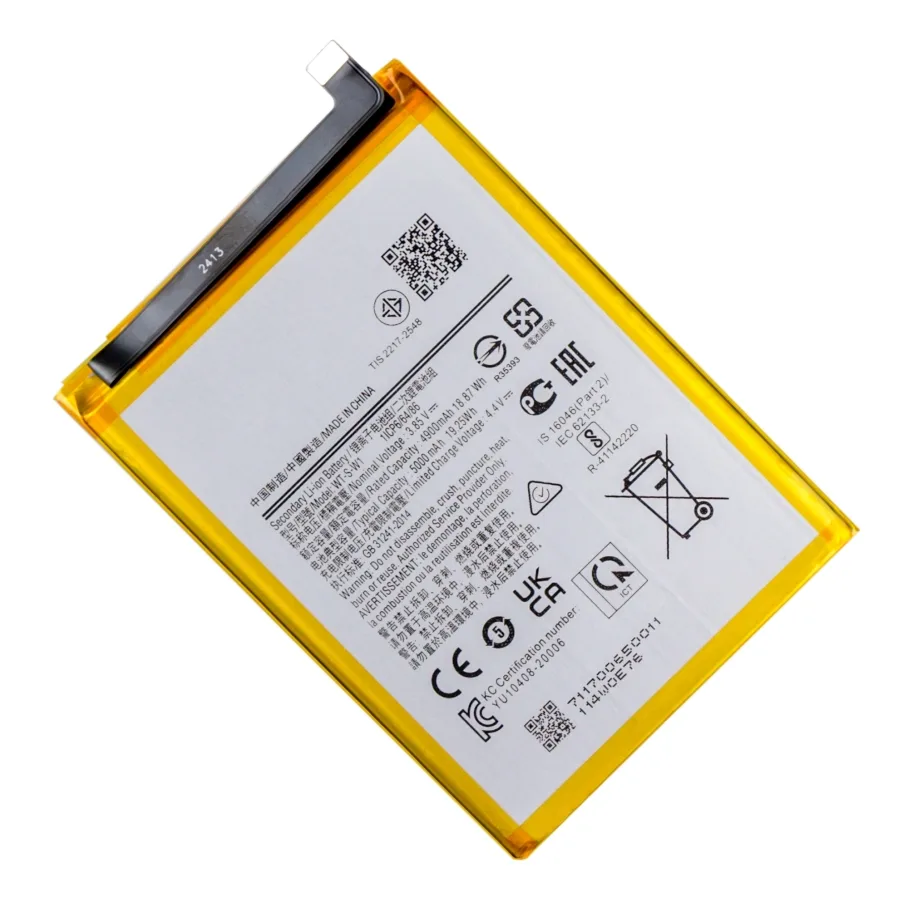 Аккумулятор для Samsung Galaxy A04E / A042 / SCUD-WT-S-W1, цвет черный