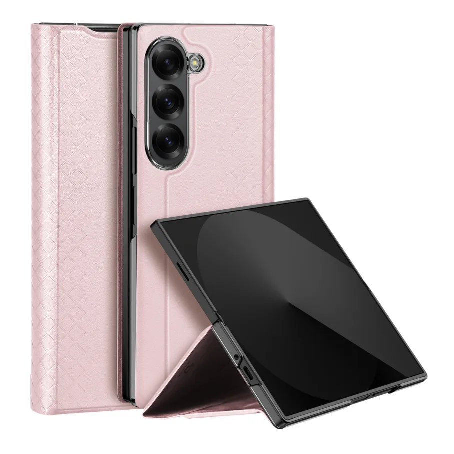 Чехол для Samsung Fold 5 5G, цвет розовый