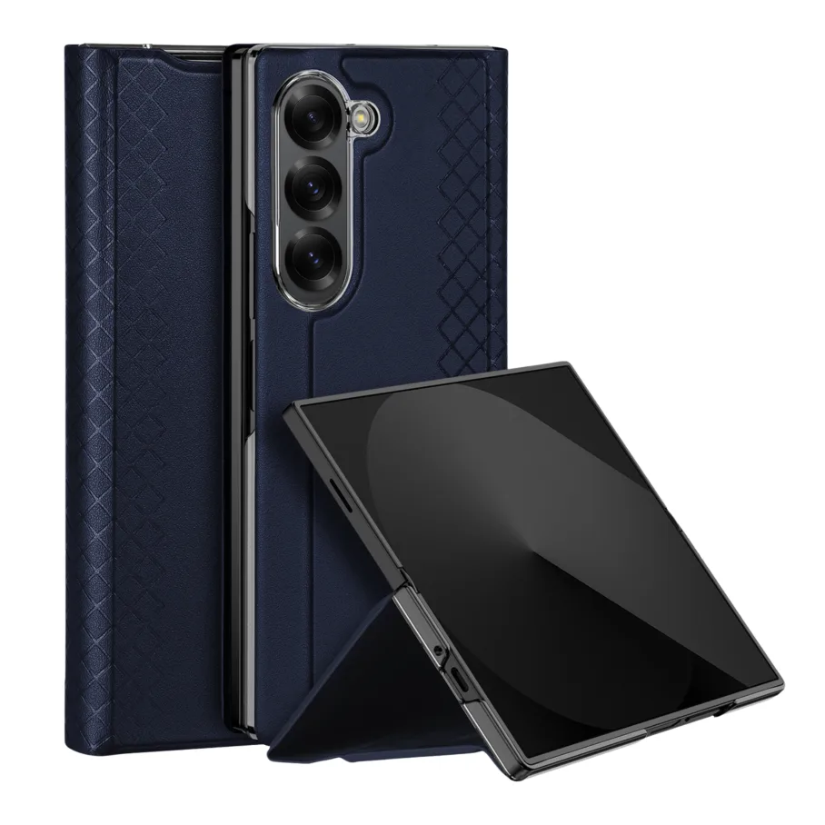 Чехол для Samsung Fold 5 5G, цвет синий